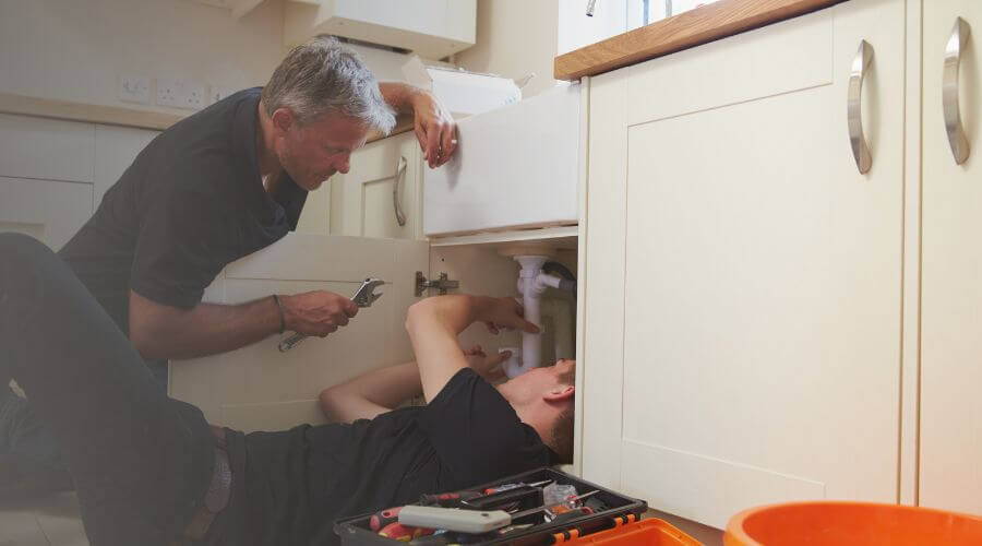 Professional burst pipe repair services in Locust Fork, AL
